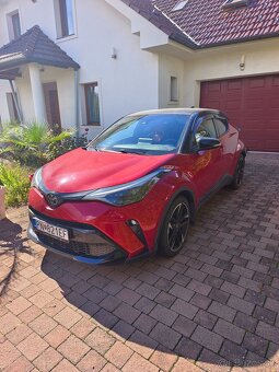 Toyota c-hr 2.0 liter hybrid GR SPORT - 3