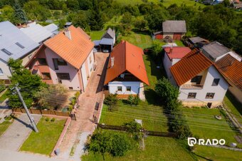 REZERVOVANÉ | Útulný vidiecky dom 2344 m2 Trenčianske Jastra - 3
