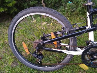 bicykel SCOTT-celoodpružený, 24 "kolesá, pre vek 8 až 12 ro - 3