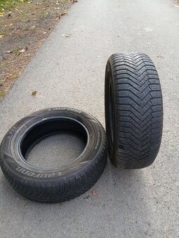 Zimné pneumatiky Laufenn 215/60 R16 DOT 2623 – 2 ks, veľmi d - 3