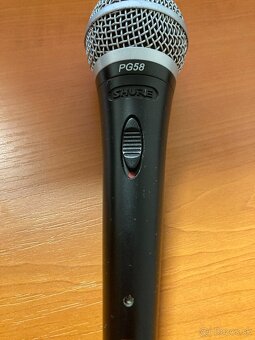 Mikrofón SHURE PG 58 - 3
