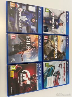 Playstation 4 Slim 1TB -REZERVOVANÁ - 3