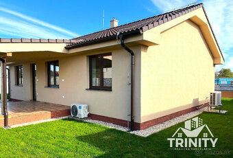 Na predaj 4- izbová novostavba rodinného domu v obci Dvory n - 3