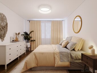 3-izbový byt 68 m² -parkovanie a pivnica v cene - 3