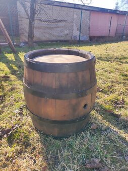 Drevené sudy - 3