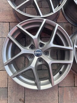 Hliníkové disky Borbet Škoda/VW/Seat - R17, 5x112 - 3