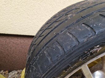Disky + letne pneumatiky R17 - 3