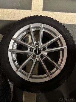 Zimné komplety 205/55 R17 - 3