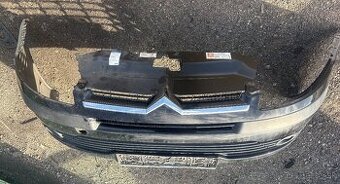 Predny Náraznik Citroen C4  cierny - 3