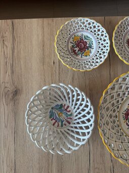 Dekoratívne keramické misy - kompletný set - 3