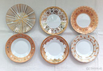 Retro sko, porcelán, lampička a kovová zvonička - 3