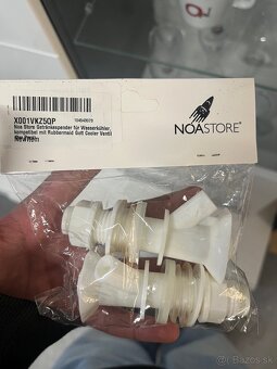 Kohútiky pre dávkovač vody alebo nápojový zásobník. - 3