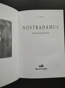 Nostradamus, tajomné proroctvá, autor R.C. Russell - 3
