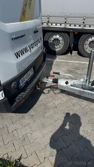 Prenájom prívesného vozíka / 417x215x155 cm - 3