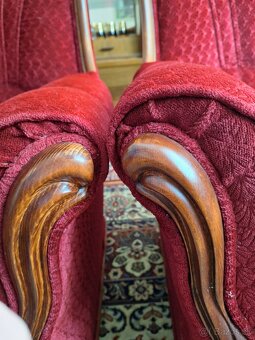 Predám krásnu štýlovú sedačku - 3