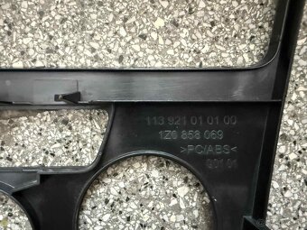 Rámček na autorádio Škoda Octavia 2 - 3