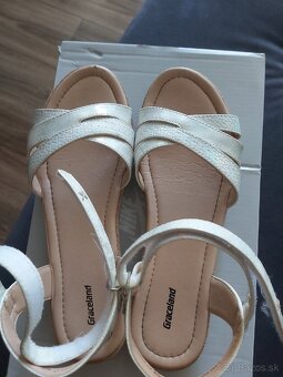 Dievcenske sandale Greceland vel.38 - 3