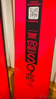 LYŽE ATOMIC REDSTER S9 RS 170 CM - NOVÉ MODEL 2026 - 3