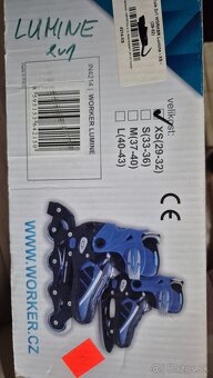 Nastavitelne korcule 2v1 - 3