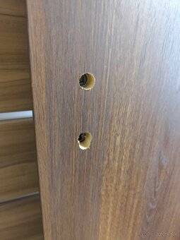 Interiérové dvere Orech Rustikálny- hnedé 70 Pravé - 3