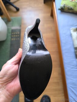 Damske strieborné lodičky - 3