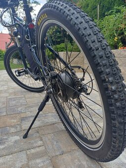 Predám celoodpružený ebike 27,5" - 3