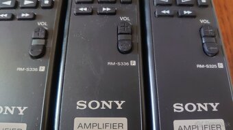 SONY RM-S336 , RM-S325 - 3