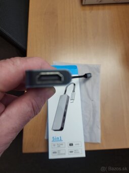 HUB USB-C na 2 x USB-A , 2x USB-C , 1 x HDMI - 3