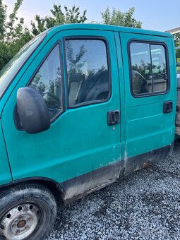 Rozpredám Fiat Ducato valník - 3