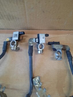 mínusový kábel batérie Škoda, VW Group - 3