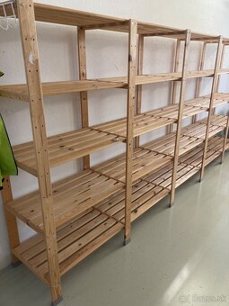Predám drevené regály - 3