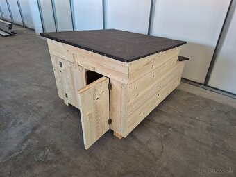 ✅️ Kurín pre sliepočky - 3