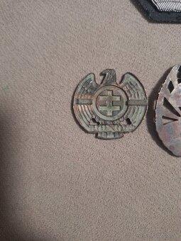 Slovensky štát odznaky - 3