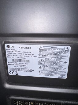 Televízor LG - 3