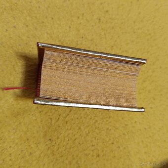 Miniatúrne knihy - 3