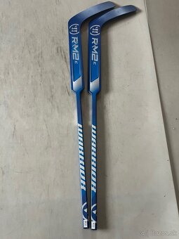 Predám brankárske hokejky Warrior RM2E - 3