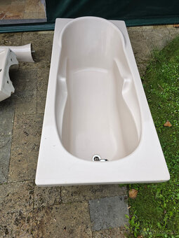 vaňa 170 a umyvadlo s nohou - 3