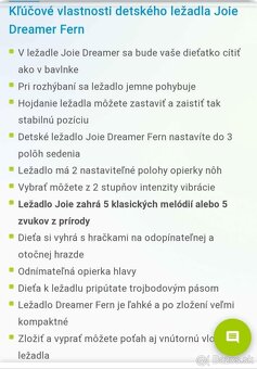 Vibračné kresielko - 3