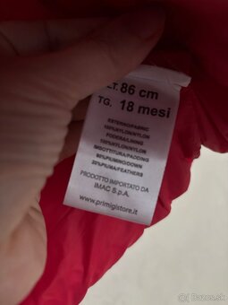 Jarna prechodna bunda Primigi velkost 85 - 3