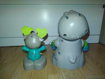 Fischer price leňochod a los - 3