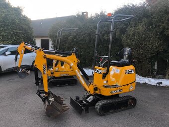 Minibagr JCB 8008CTS - 3