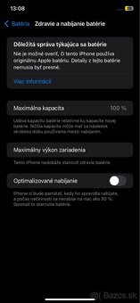 Predám iPhone 11 128GB – biely, TOP stav - 3