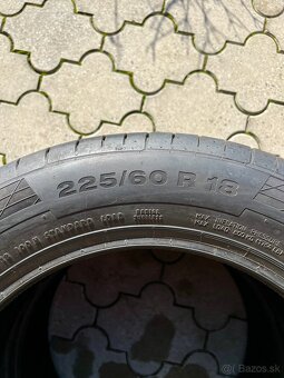 Predám letné pneumatiky Continental 225/60/R18 - 3