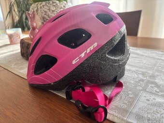 Detská cyklistická prilba S - 3