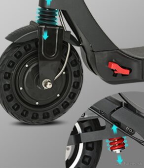 Elektrická kolobežka UWITGO - 3