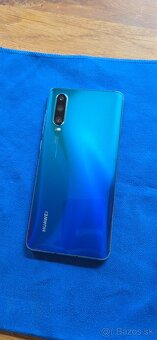 Huawei P30, 6/128GB, dualSIM, Aurora - 3