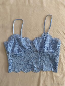 Cipkovany crop top - 3