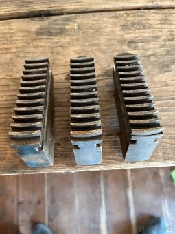 Čeľuste na sustruh - 3