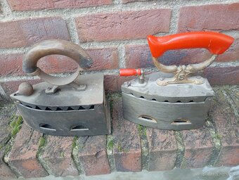 Predám staré žehličky - 3