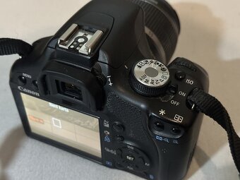 Dig. zrkadlovka Canon Eos 500D + objektív a príslušenstvo - 3